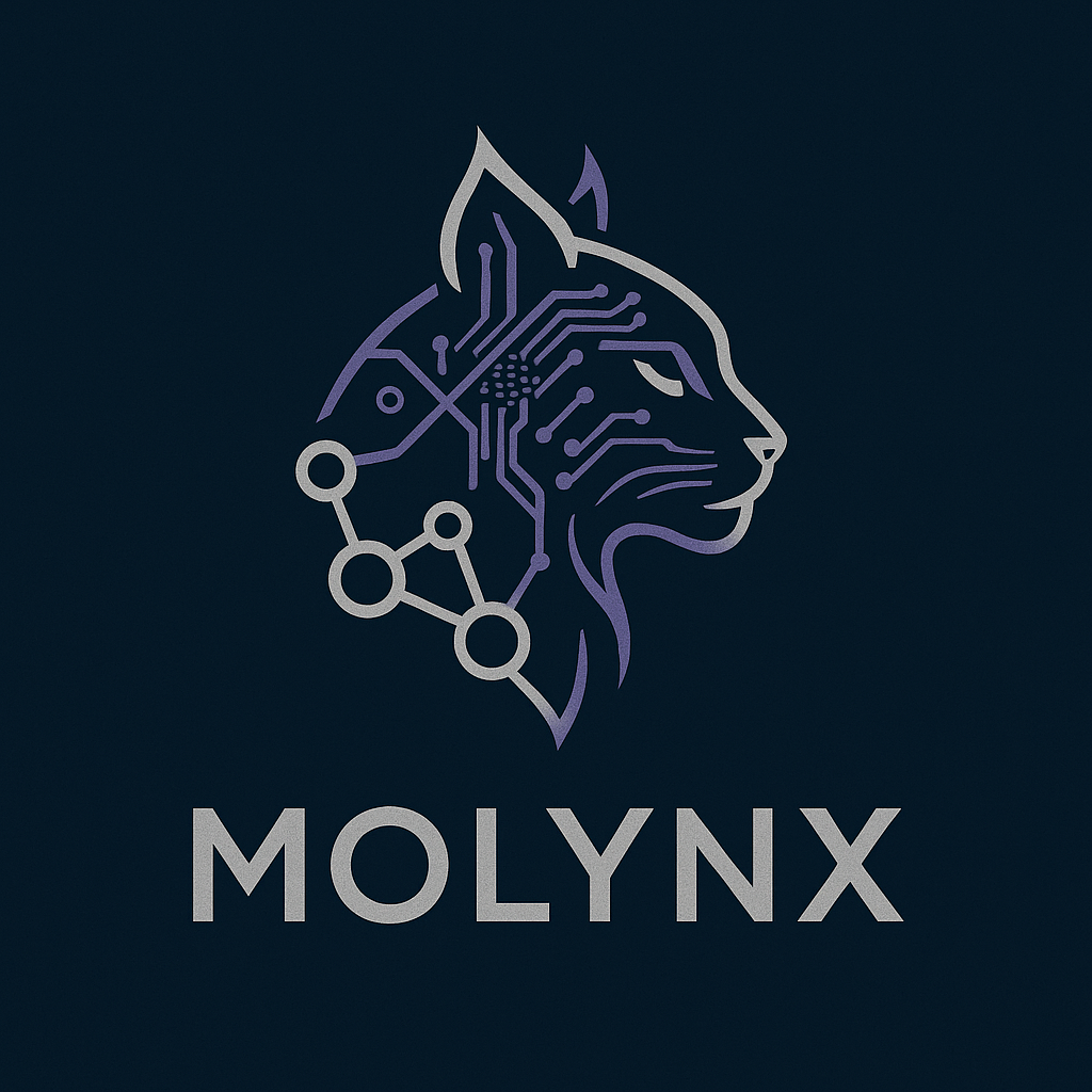 Logo de Molynx.